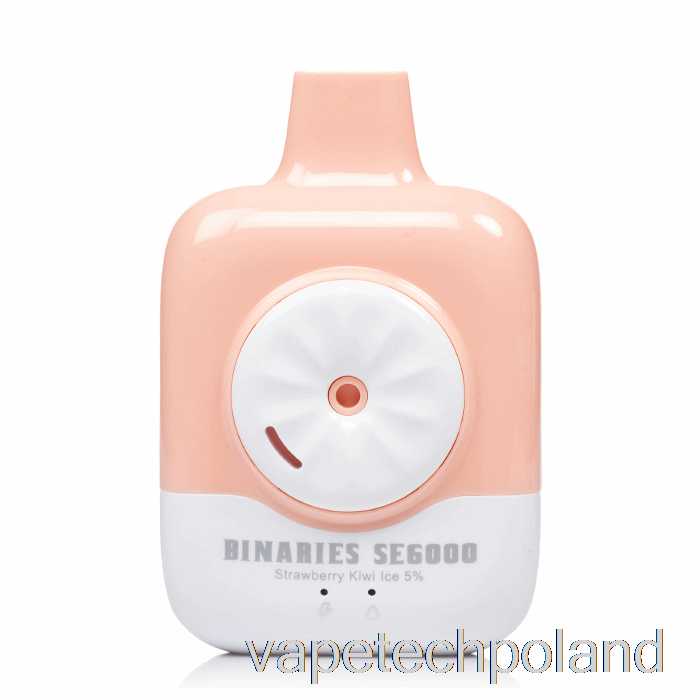 Vape Shop Warszawa Horizon Binarki Se6000 Jednorazowe Truskawki Kiwi Lód
